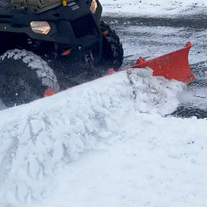 Snow blade ATV Snow plough Kellfri